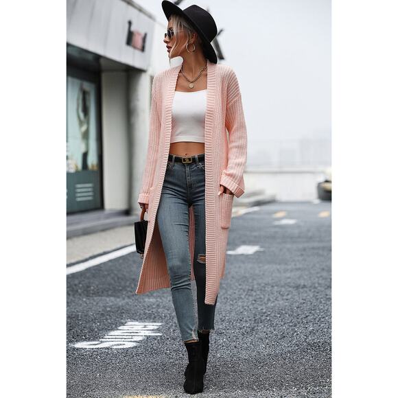 Vogue Open Front Cardigan - Picture 3 of 4